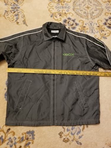 RARE Original Xbox Jacket VTG Made Canada Mens S Boardroom Microsoft Retro Halo - Thumbnail 10