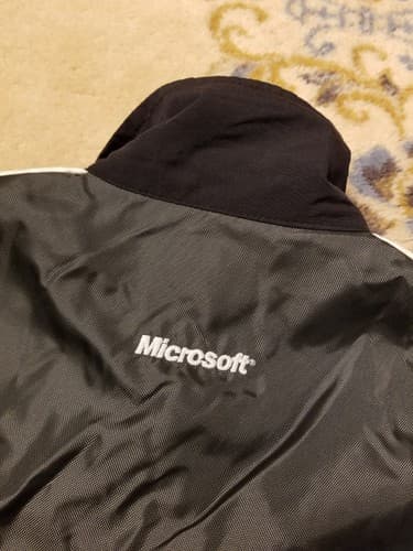 RARE Original Xbox Jacket VTG Made Canada Mens S Boardroom Microsoft Retro Halo - Thumbnail 6
