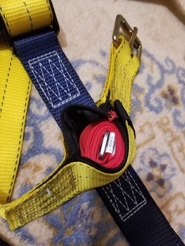 3M DBI-SALA for Delta Vest-Style Harness XL Fall Protection Safety Climbing - Thumbnail 9
