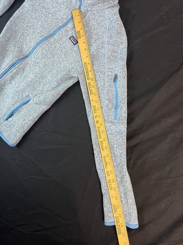 Patagonia Better Sweater Fleece Jacket Woolley Blue XS X Small Full Zip *READ - Thumbnail 12