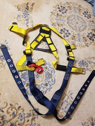 3M DBI-SALA for Delta Vest-Style Harness XL Fall Protection Safety Climbing - Thumbnail 8