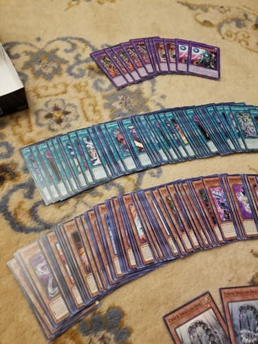 Lot of 190 Yugioh Structure Deck Cards 1st Edition Battle Of Chaos TCG Trading - Thumbnail 2