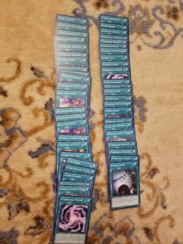 Lot of 190 Yugioh Structure Deck Cards 1st Edition Battle Of Chaos TCG Trading - Thumbnail 8