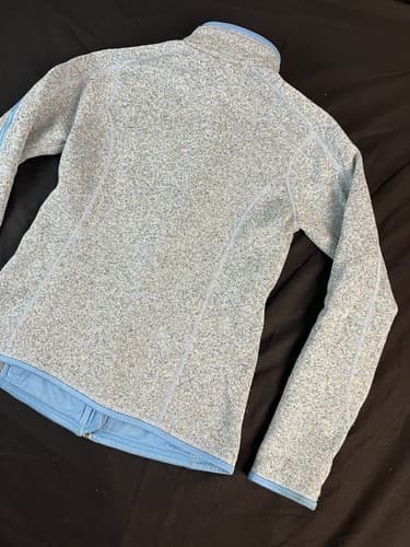 Patagonia Better Sweater Fleece Jacket Woolley Blue XS X Small Full Zip *READ - Thumbnail 8