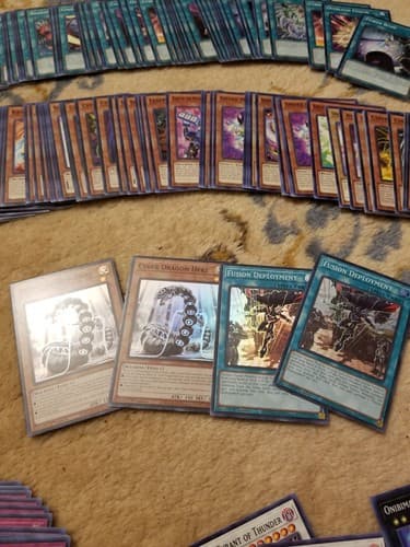 Lot of 190 Yugioh Structure Deck Cards 1st Edition Battle Of Chaos TCG Trading - Thumbnail 5