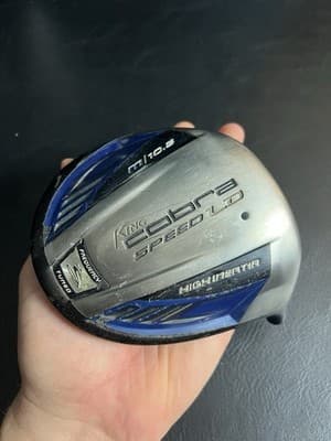 King Cobra Speed LD Driver M / 10.5 RH ONLY High Inertia Frequently Tuned Blue - Image 1