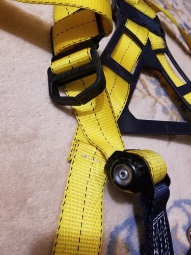 3M DBI-SALA for Delta Vest-Style Harness XL Fall Protection Safety Climbing - Thumbnail 7