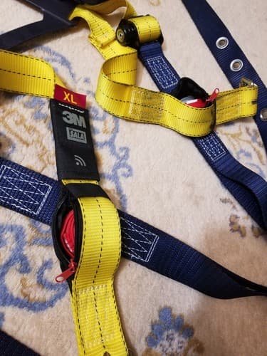 3M DBI-SALA for Delta Vest-Style Harness XL Fall Protection Safety Climbing - Thumbnail 4