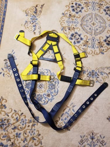 3M DBI-SALA for Delta Vest-Style Harness XL Fall Protection Safety Climbing - Thumbnail 12
