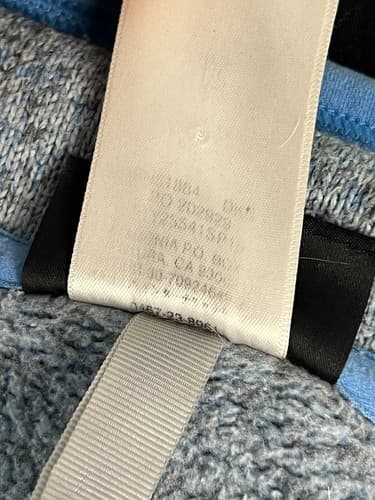 Patagonia Better Sweater Fleece Jacket Woolley Blue XS X Small Full Zip *READ - Thumbnail 6