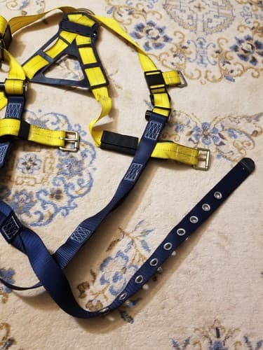 3M DBI-SALA for Delta Vest-Style Harness XL Fall Protection Safety Climbing - Thumbnail 11