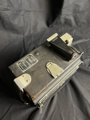 Graflex Speed Graphic 3x4 Schneider Xenar 135mm f4.7 Lens Synchro-Compur Shutter - Thumbnail 14