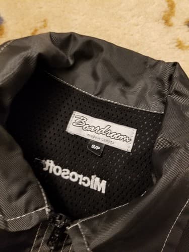RARE Original Xbox Jacket VTG Made Canada Mens S Boardroom Microsoft Retro Halo - Thumbnail 4