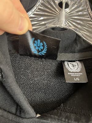 RARE Bungie Rewards Destiny 2 Prophecy Dungeon Emissary IX Mens L Hoodie Gamer - Thumbnail 6