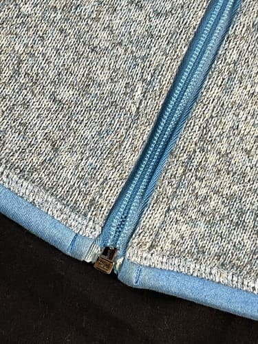 Patagonia Better Sweater Fleece Jacket Woolley Blue XS X Small Full Zip *READ - Thumbnail 3