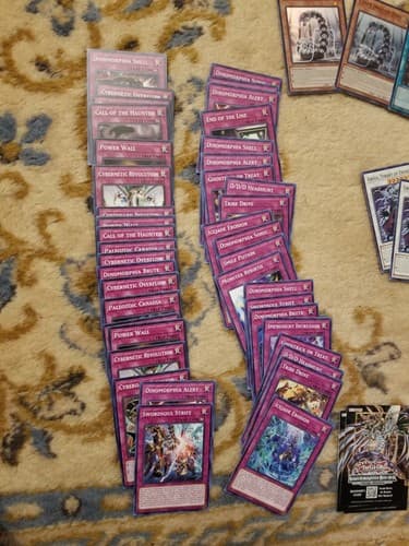 Lot of 190 Yugioh Structure Deck Cards 1st Edition Battle Of Chaos TCG Trading - Thumbnail 9