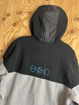 RARE Bungie Rewards Destiny 2 Prophecy Dungeon Emissary IX Mens L Hoodie Gamer - Thumbnail 8