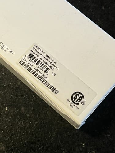 Apple Pencil 1st Gen MK0C2AM/A A1603 Includes Adapter For PARTS Won’t Charge - Thumbnail 9
