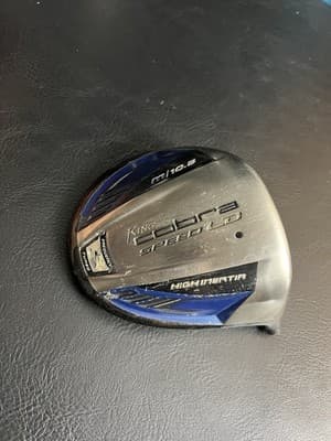 King Cobra Speed LD Driver M / 10.5 RH ONLY High Inertia Frequently Tuned Blue - Thumbnail 2