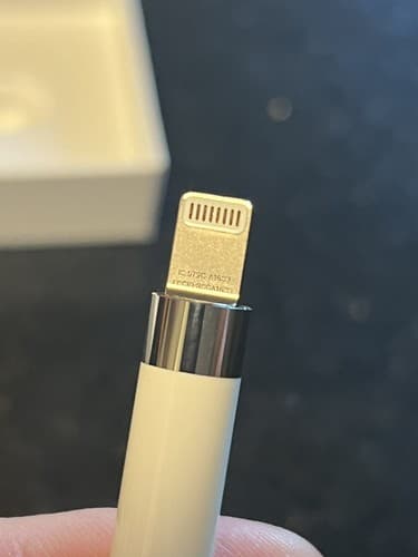 Apple Pencil 1st Gen MK0C2AM/A A1603 Includes Adapter For PARTS Won’t Charge - Thumbnail 5