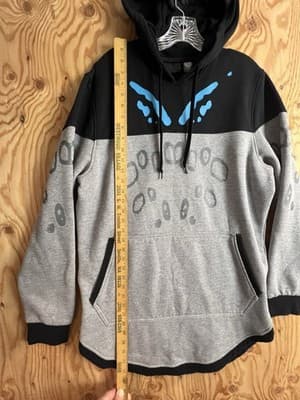 RARE Bungie Rewards Destiny 2 Prophecy Dungeon Emissary IX Mens L Hoodie Gamer - Thumbnail 9
