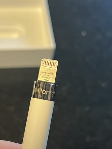 Apple Pencil 1st Gen MK0C2AM/A A1603 Includes Adapter For PARTS Won’t Charge - Thumbnail 6