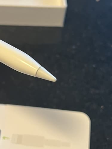 Apple Pencil 1st Gen MK0C2AM/A A1603 Includes Adapter For PARTS Won’t Charge - Thumbnail 7