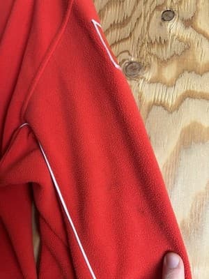 FERRARI F1 Team Rare Racing Mens M Sweatshirt Fleece Sweater FILA Original Shell - Thumbnail 14