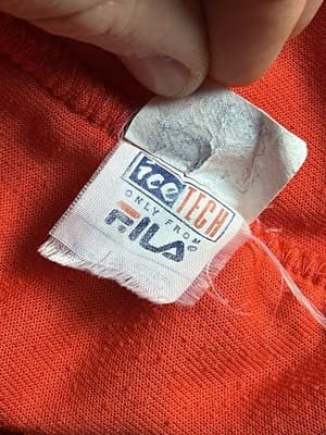 FERRARI F1 Team Rare Racing Mens M Sweatshirt Fleece Sweater FILA Original Shell - Thumbnail 10