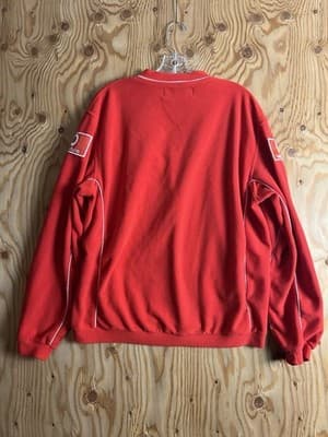 FERRARI F1 Team Rare Racing Mens M Sweatshirt Fleece Sweater FILA Original Shell - Thumbnail 12