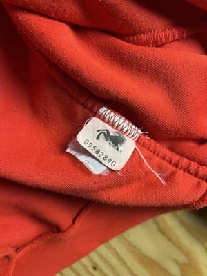 FERRARI F1 Team Rare Racing Mens M Sweatshirt Fleece Sweater FILA Original Shell - Thumbnail 9