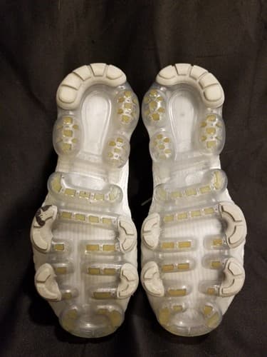 Nike Women’s Air VaporMax Flyinit Pure Platinum Athletic Running Shoes Size 6.5 - Thumbnail 10
