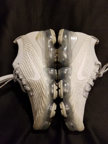 Nike Women’s Air VaporMax Flyinit Pure Platinum Athletic Running Shoes Size 6.5 - Thumbnail 11