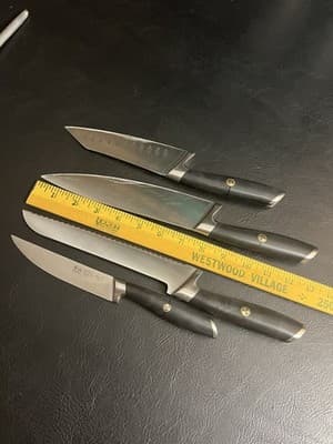 Cangshan L Series 8-Piece Forged German Steel Knife Block Set Chef Santoku READ - Thumbnail 24