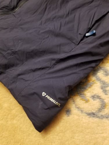 RAB Xenair Alpine Active Insulated Jacket Hoody Men's Medium M Navy Blue *READ* - Thumbnail 6