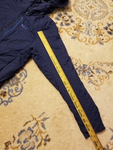 RAB Xenair Alpine Active Insulated Jacket Hoody Men's Medium M Navy Blue *READ* - Thumbnail 15