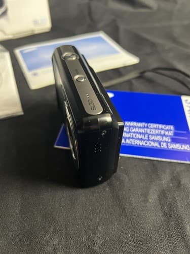 Samsung SL30 10.2MP Digital Camera Black Lot READ Won’t Power On - Thumbnail 8