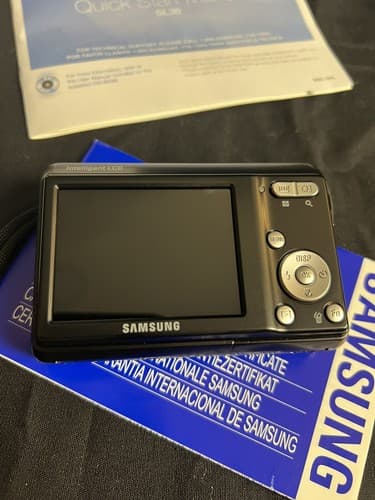 Samsung SL30 10.2MP Digital Camera Black Lot READ Won’t Power On - Thumbnail 6