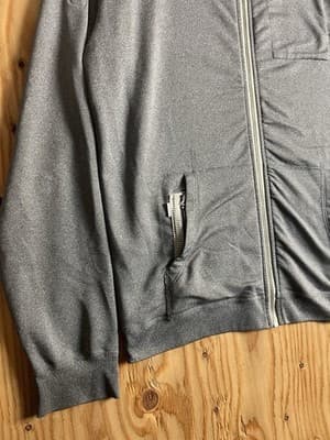 Vuori Hoodie Mens L Gray Movement Performance French Terry Sweatshirt V201 - Thumbnail 3