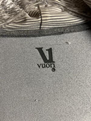 Vuori Hoodie Mens L Gray Movement Performance French Terry Sweatshirt V201 - Thumbnail 6