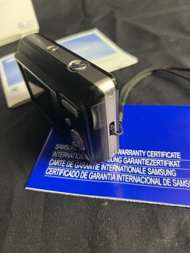 Samsung SL30 10.2MP Digital Camera Black Lot READ Won’t Power On - Thumbnail 9