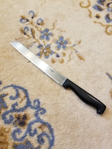 Regent Sheffield Laser 5 Stainless Bread Knife Never Needs Sharpening - Image 1