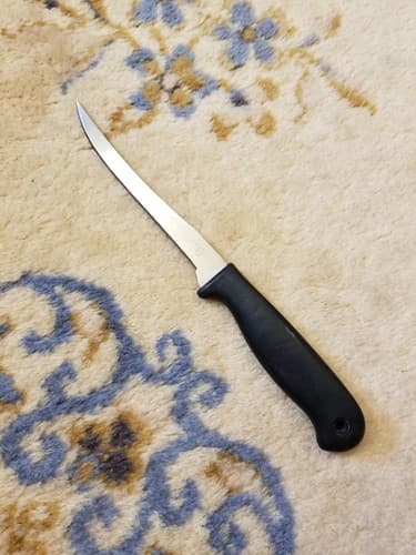 Rare JA Henckels 5" Fine Edge Comfort Fillet/ Boning Knife 19300-130 - Image 1