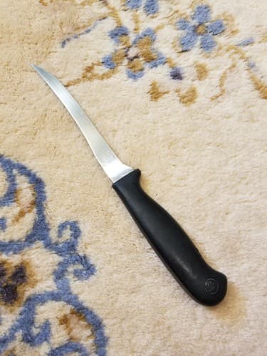 Rare JA Henckels 5" Fine Edge Comfort Fillet/ Boning Knife 19300-130 - Thumbnail 5