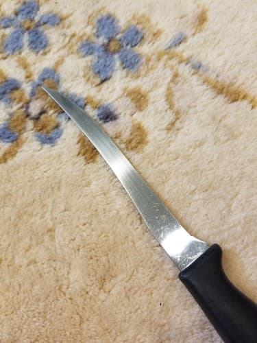 Rare JA Henckels 5" Fine Edge Comfort Fillet/ Boning Knife 19300-130 - Thumbnail 8