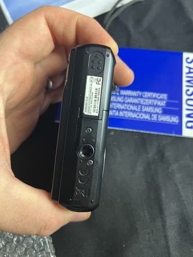 Samsung SL30 10.2MP Digital Camera Black Lot READ Won’t Power On - Thumbnail 7