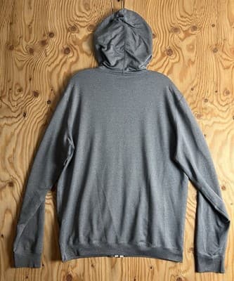 Vuori Hoodie Mens L Gray Movement Performance French Terry Sweatshirt V201 - Thumbnail 11