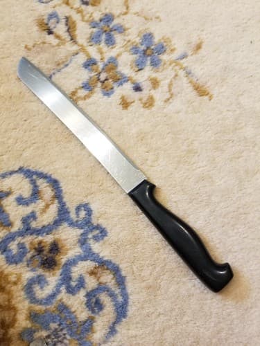 Regent Sheffield Laser 5 Stainless Bread Knife Never Needs Sharpening - Thumbnail 6