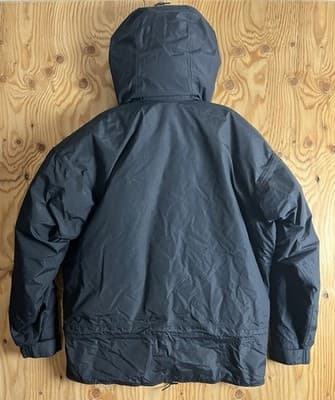 VTG Marmot 700 Goose Down Puffer Goretex Ski Jacket Hoody Mens L Black Coat - Thumbnail 17