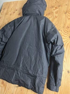 VTG Marmot 700 Goose Down Puffer Goretex Ski Jacket Hoody Mens L Black Coat - Thumbnail 18